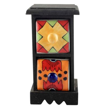 Spice Box Masala Rack Container Gift Items 